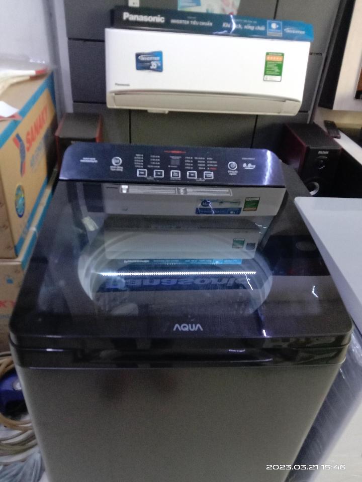 Máy giặt AQUA 8.8Kg AQW-FR88 GT BK (ĐSD) IMEI:CG0LL500D01W0N820025-duoc-ban-tai-ĐIỆN MÁY HẢI ANH