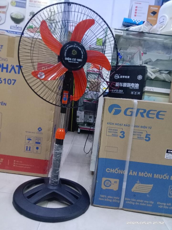 Bộ Quạt ắc quy loại bình to-duoc-ban-tai-Điện máy Hải Anh