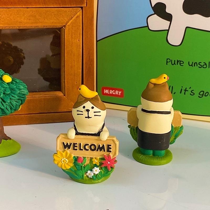 Mèo welcome-duoc-ban-tai-Zerõ Garden - Sống Xanh Sống An Lành