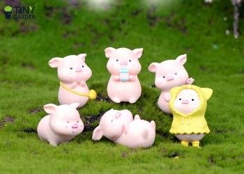 Heo ngộ nghĩnh-duoc-ban-tai-Zerõ Garden - Sống Xanh Sống An Lành