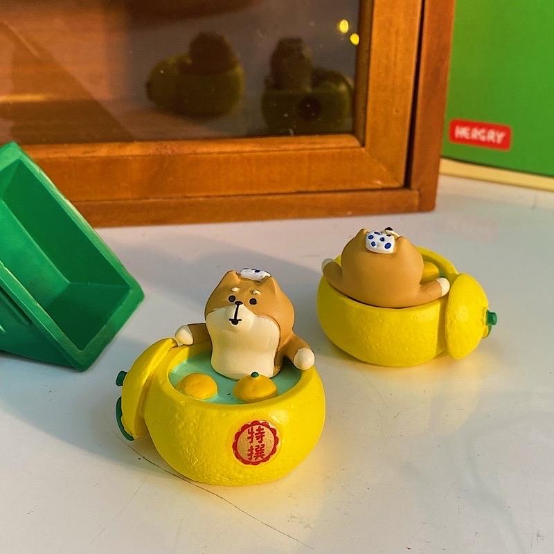 Shiba tắm bồn chanh-duoc-ban-tai-Zerõ Garden - Sống Xanh Sống An Lành