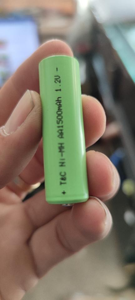 Pin Ni-MH AA 1500mah 1.2v đầu nhọn-duoc-ban-tai-T&C: Phụ Kiện Thảo Trinh - Văn Phòng Phẩm Hương Cầm