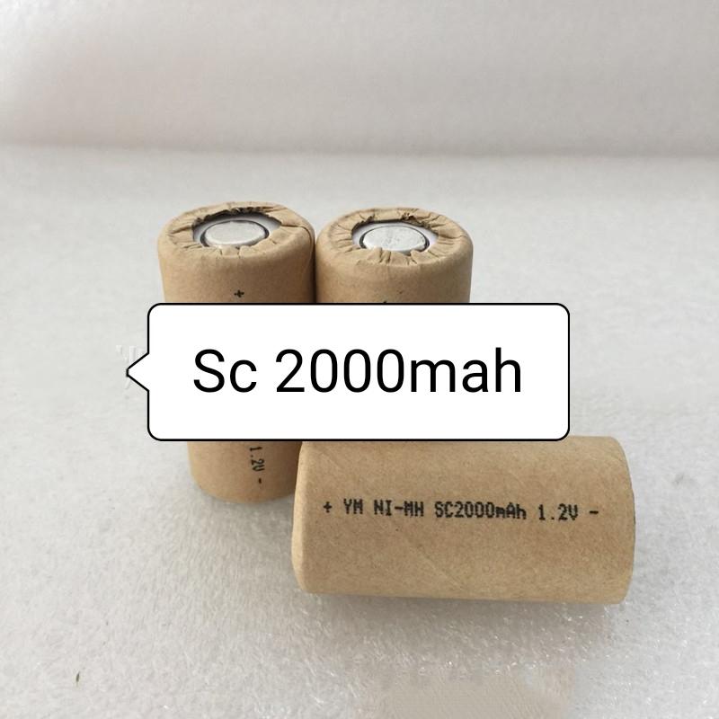 Pin Ni-MH  YM  SC 2000mah 1.2v-duoc-ban-tai-T&C: Phụ Kiện Thảo Trinh - Văn Phòng Phẩm Hương Cầm