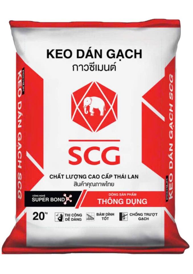 Keo dán gạch SCG 25kg-duoc-ban-tai-VLXD THÀNH DANH