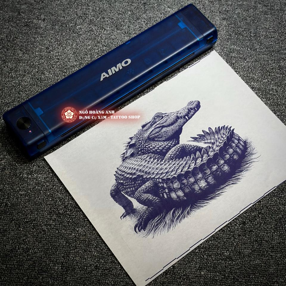 Máy Scan AIMO T08F -duoc-ban-tai-DỤNG CỤ XĂM - TATTOO SHOP