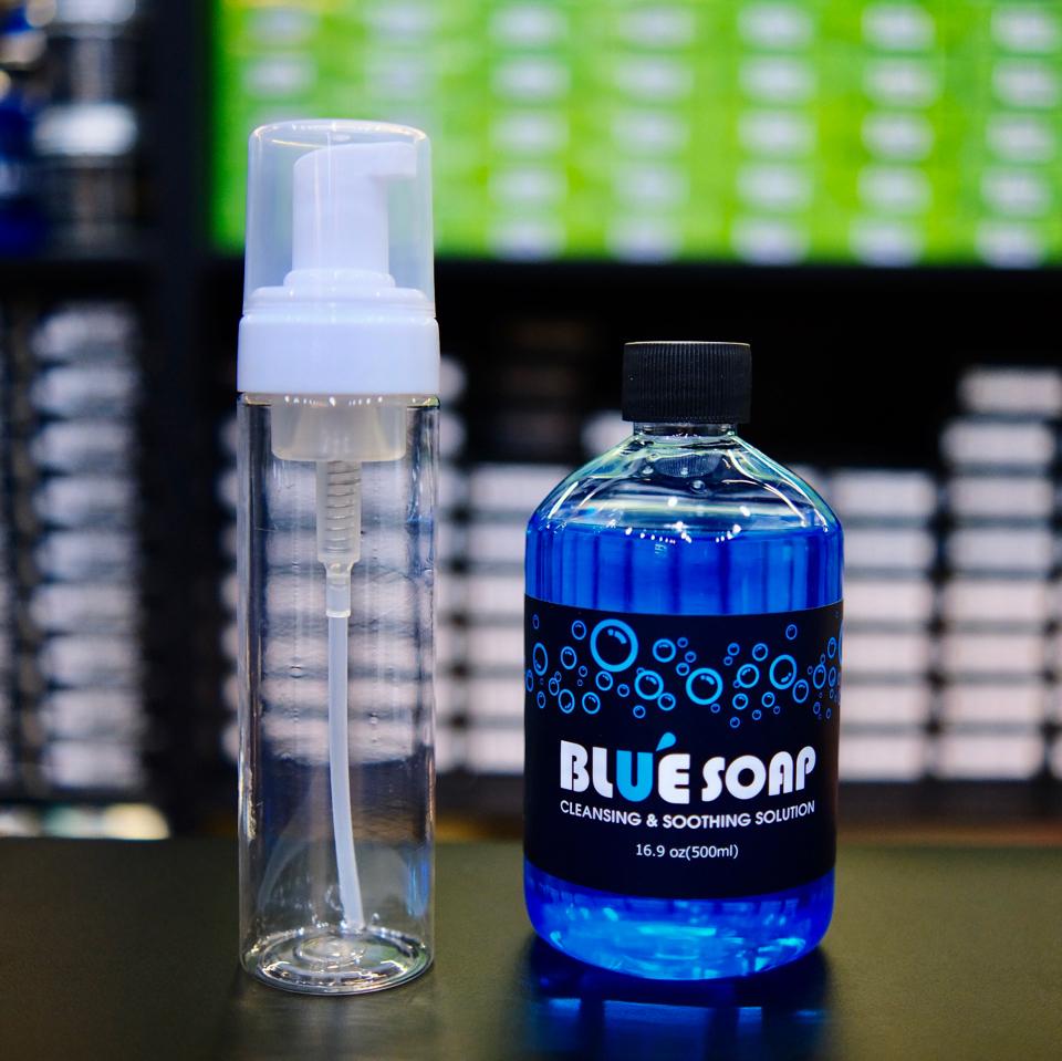 Blue Soap + Tặng bình Tạo Bọt-duoc-ban-tai-DỤNG CỤ XĂM - TATTOO SHOP