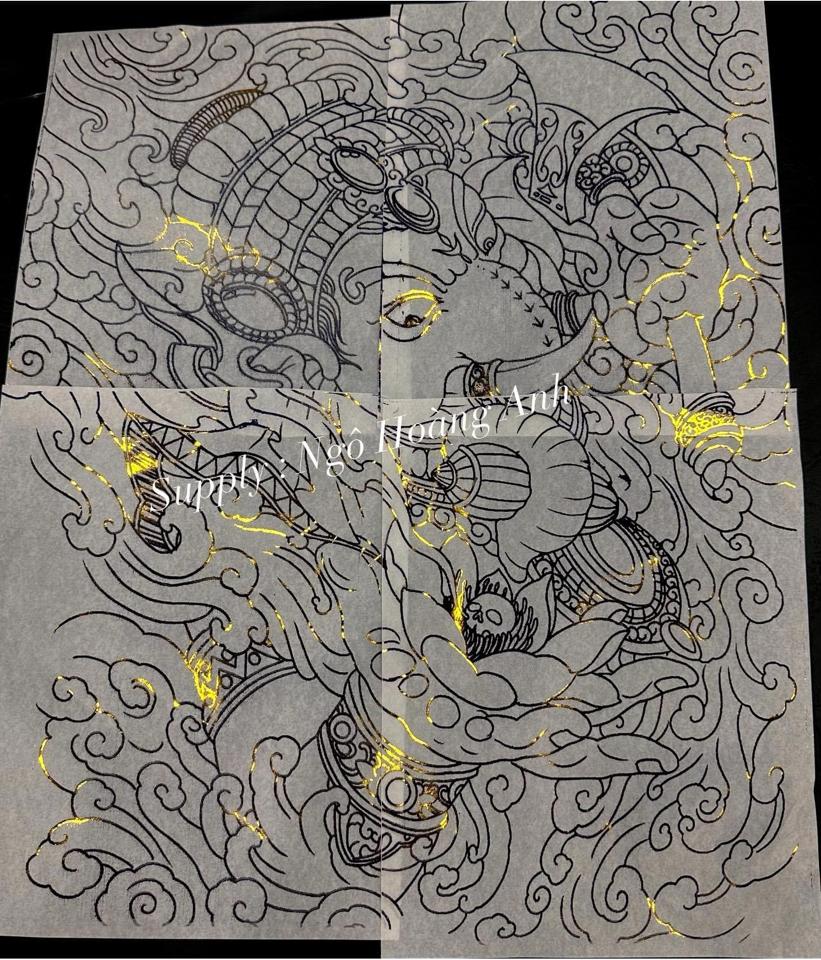Giấy Scan Máy-duoc-ban-tai-DỤNG CỤ XĂM - TATTOO SHOP