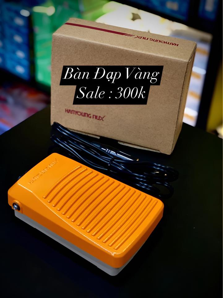 Bàn Đạp Vàng-duoc-ban-tai-DỤNG CỤ XĂM - TATTOO SHOP