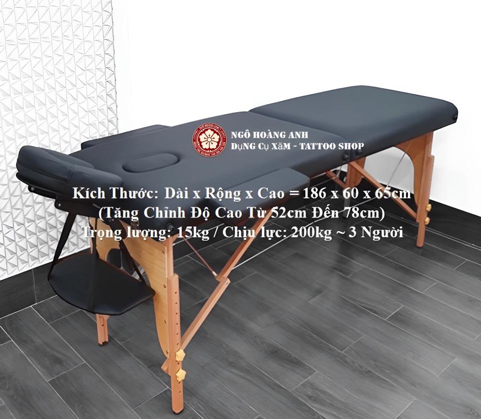 Giường Xăm Vali 2 Khúc-duoc-ban-tai-DỤNG CỤ XĂM - TATTOO SHOP