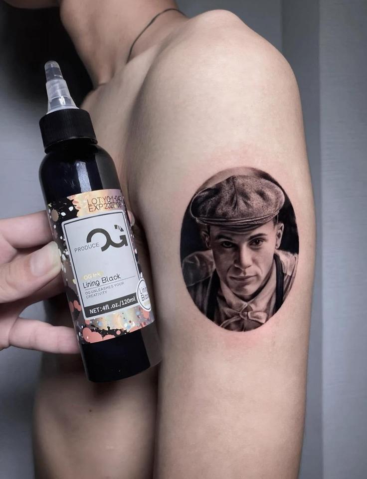 Mực Xăm Đen OG -duoc-ban-tai-DỤNG CỤ XĂM - TATTOO SHOP