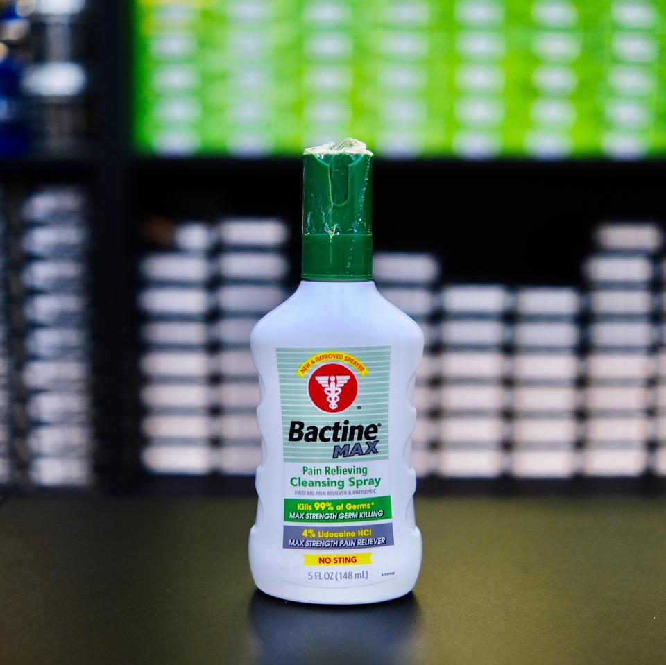 Bactine max-duoc-ban-tai-DỤNG CỤ XĂM - TATTOO SHOP