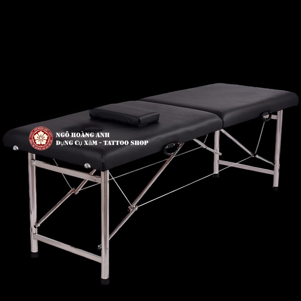 Giường Vali Inox-duoc-ban-tai-DỤNG CỤ XĂM - TATTOO SHOP