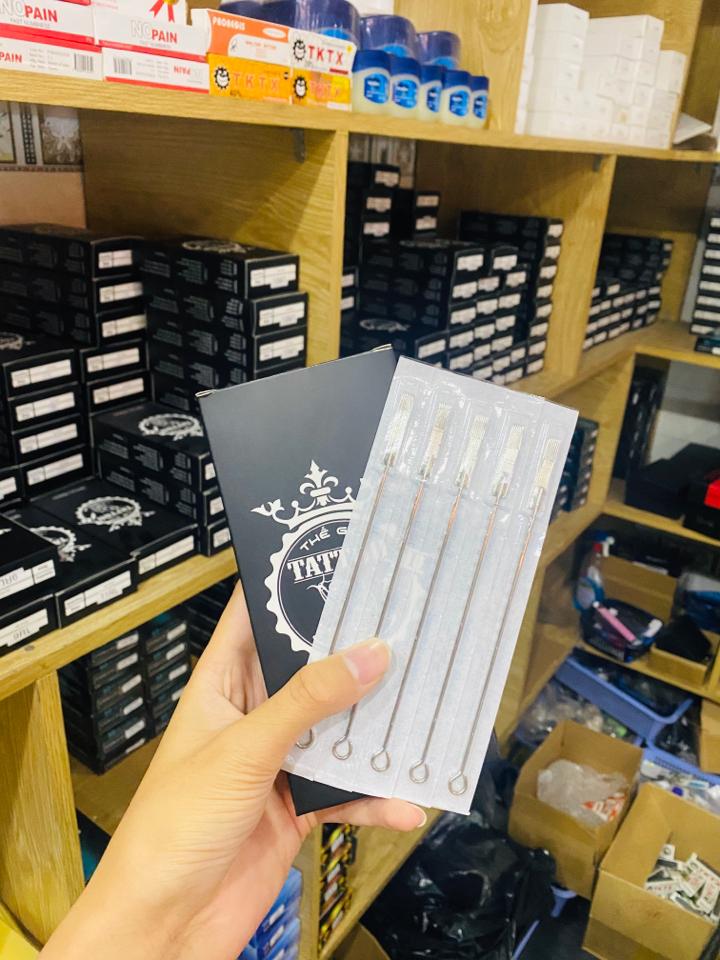 Kim Dài + Ngòi .-duoc-ban-tai-DỤNG CỤ XĂM - TATTOO SHOP