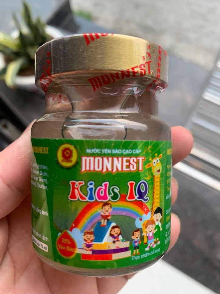 Lọ trần Kid IQ cao cấp Mon-duoc-ban-tai-NPP BẢO CHÂU HP PHÂN PHỐI YẾN SÀO CAO CẤP SUNNEST MONNEST