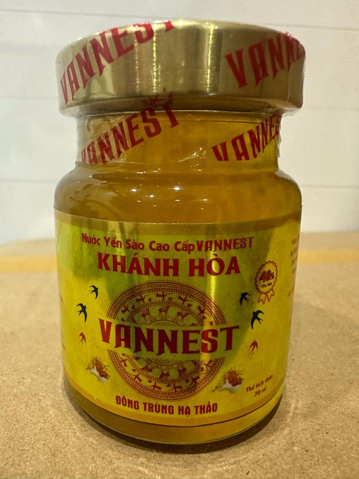 Lọ Vannest ĐTHT-duoc-ban-tai-NPP BẢO CHÂU HP PHÂN PHỐI YẾN SÀO CAO CẤP SUNNEST MONNEST