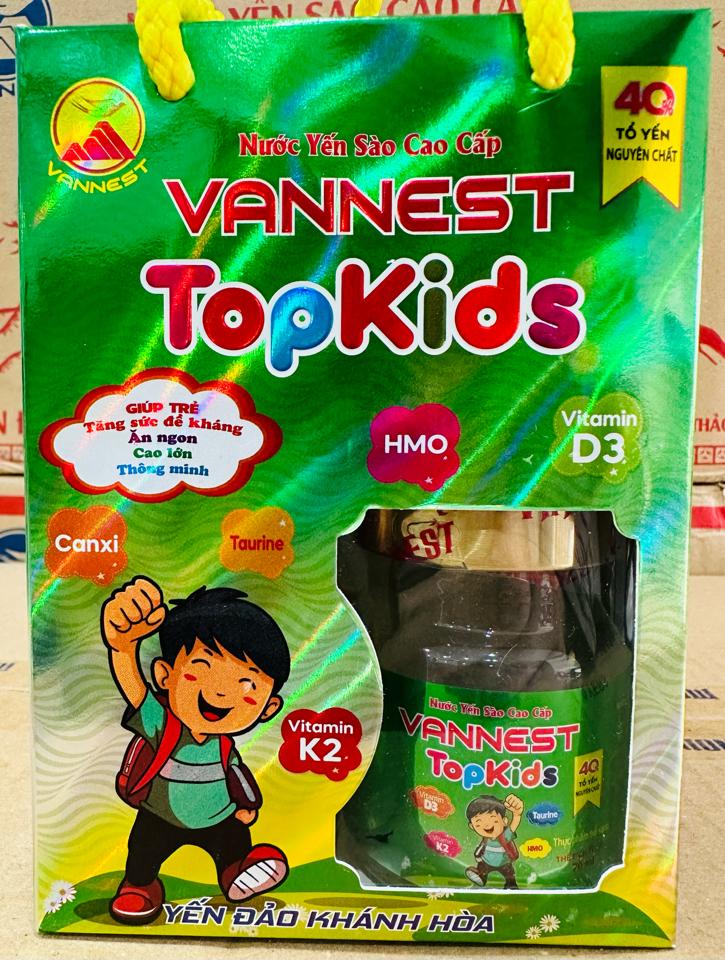 LỐC KID TOP KID VANNEST 40%-duoc-ban-tai-NPP BẢO CHÂU HP PHÂN PHỐI YẾN SÀO CAO CẤP SUNNEST MONNEST