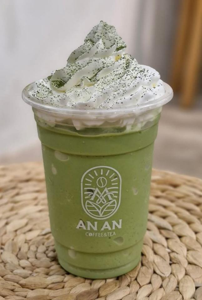 MATCHA ĐÁ XAY-duoc-ban-tai-AN AN COFFEE & TEA
