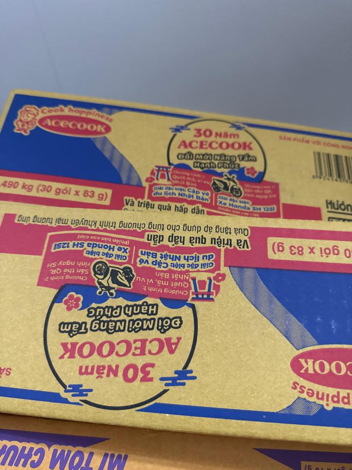 Thùng 30 gói mì đệ nhất -duoc-ban-tai-Tạp Hoá Thái Lan