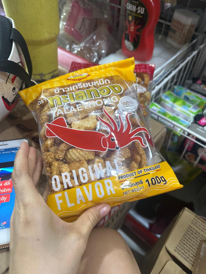 Snack mực tthống -duoc-ban-tai-Tạp Hoá Thái Lan