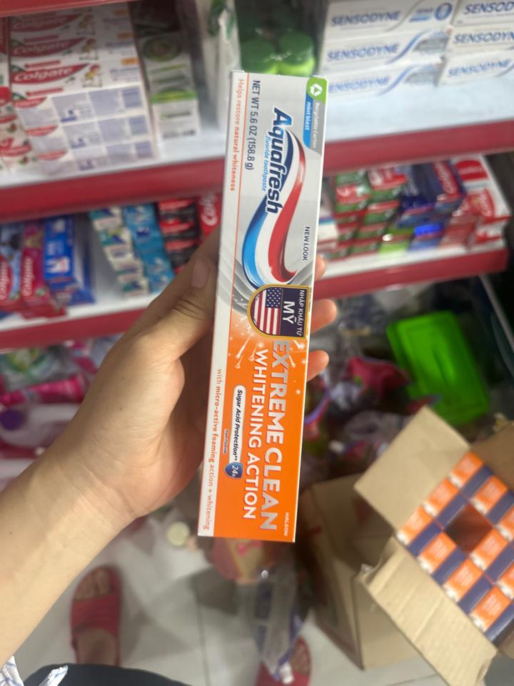 Kdr aquafresh mỹ-duoc-ban-tai-Tạp Hoá Thái Lan