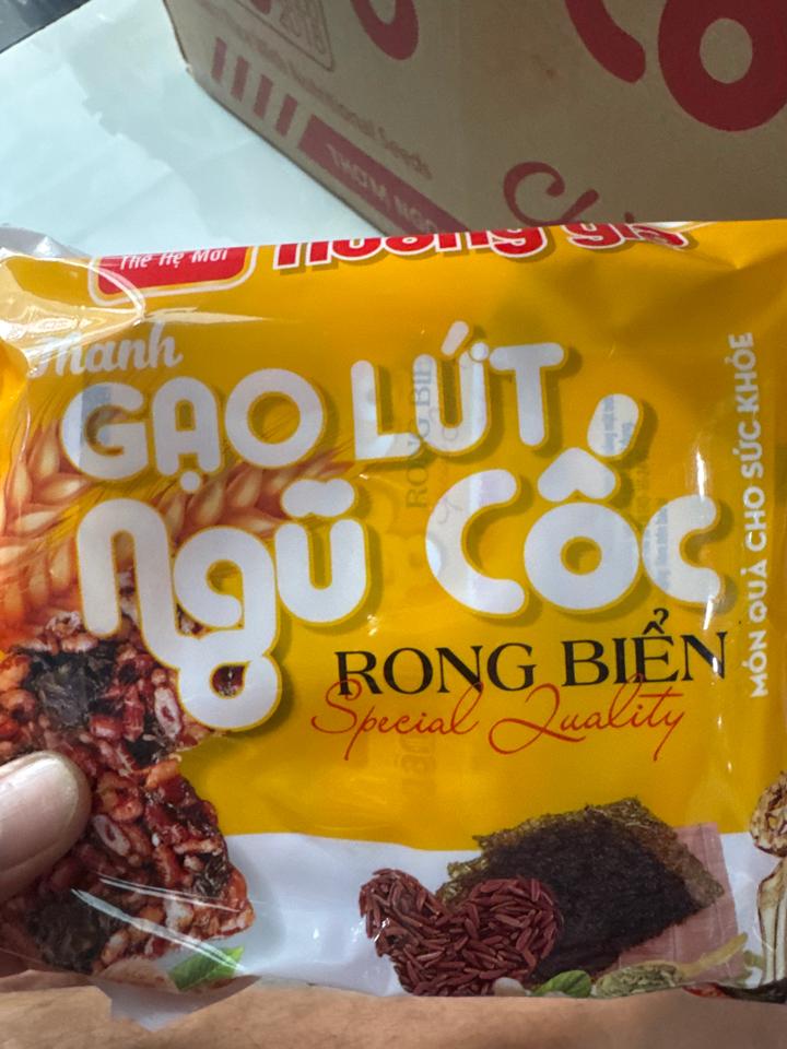 Bánh gạo lức rong biển -duoc-ban-tai-Tạp Hoá Thái Lan