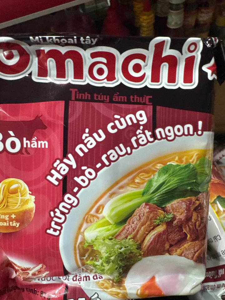 Omachi bò hầm 81g-duoc-ban-tai-Tạp Hoá Thái Lan