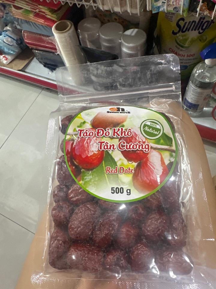 Táo khô tân cương -duoc-ban-tai-Tạp Hoá Thái Lan