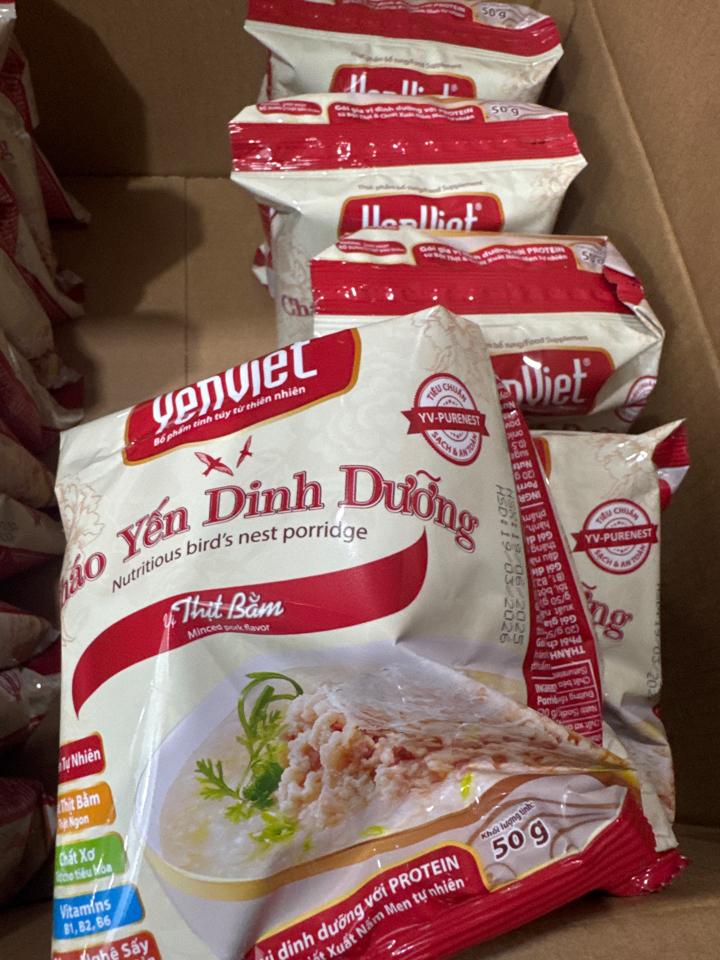 Chái yến việt thịt bầm 50g-duoc-ban-tai-Tạp Hoá Thái Lan