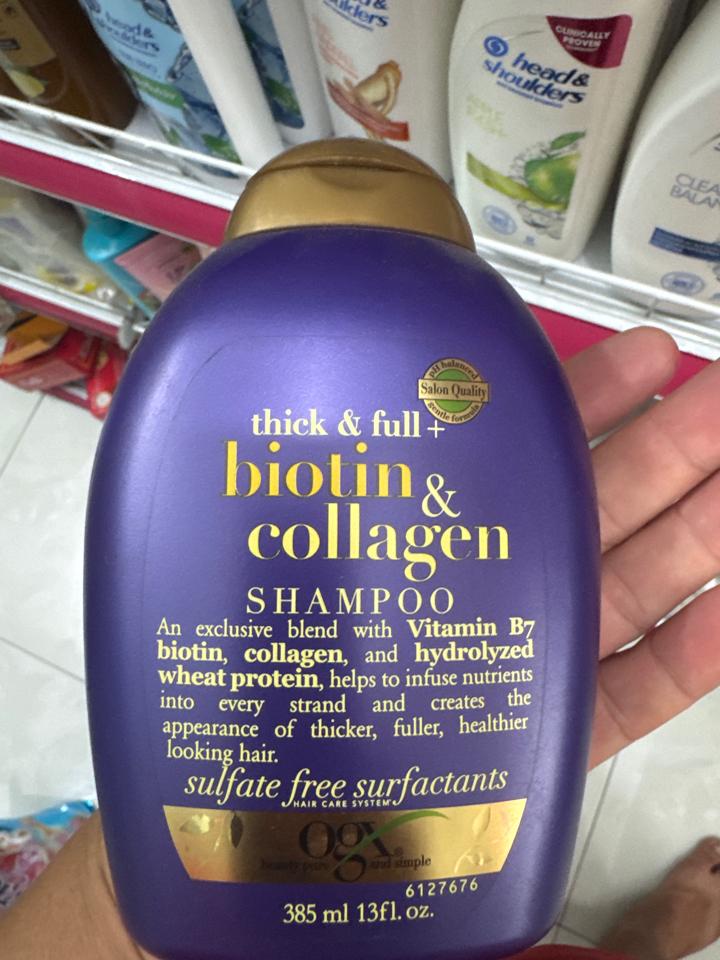 Dầu gọi Biotin 385ml-duoc-ban-tai-Tạp Hoá Thái Lan