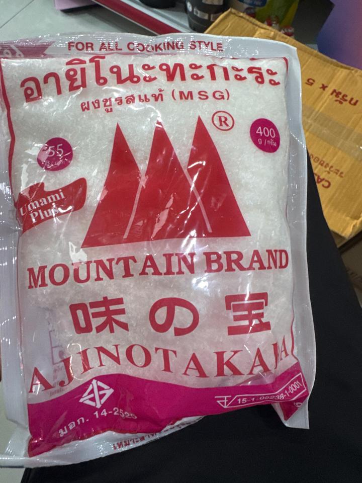 Bột ngọt ajinotakara-duoc-ban-tai-Tạp Hoá Thái Lan