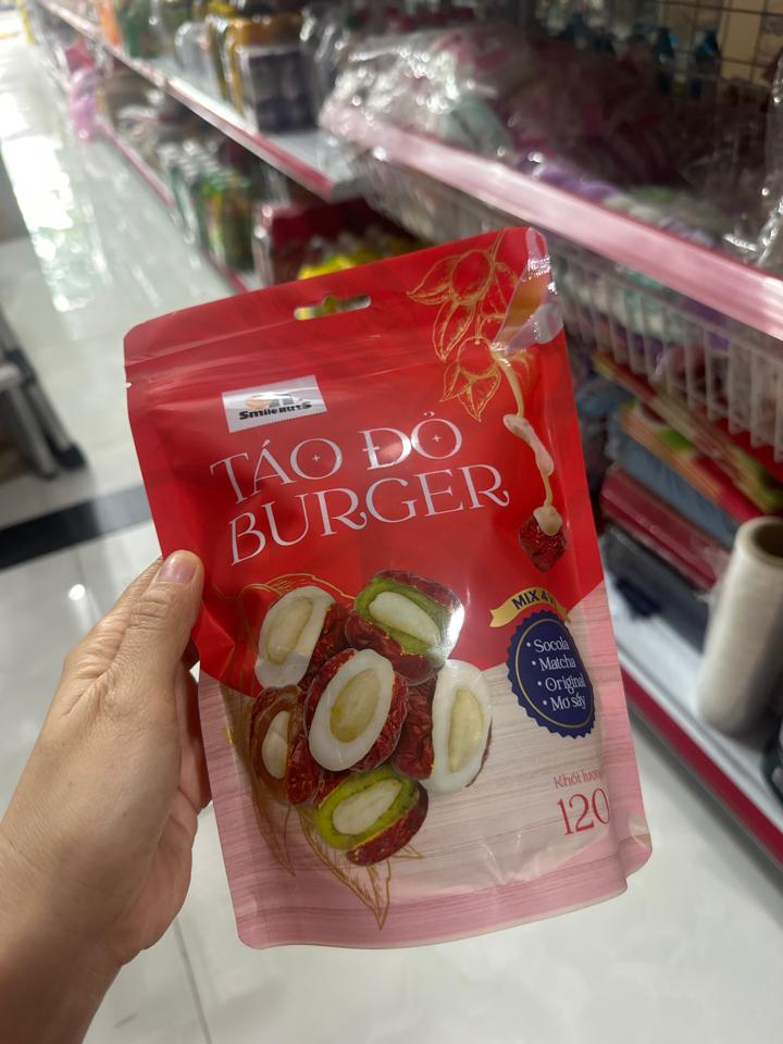 Táo buger -duoc-ban-tai-Tạp Hoá Thái Lan