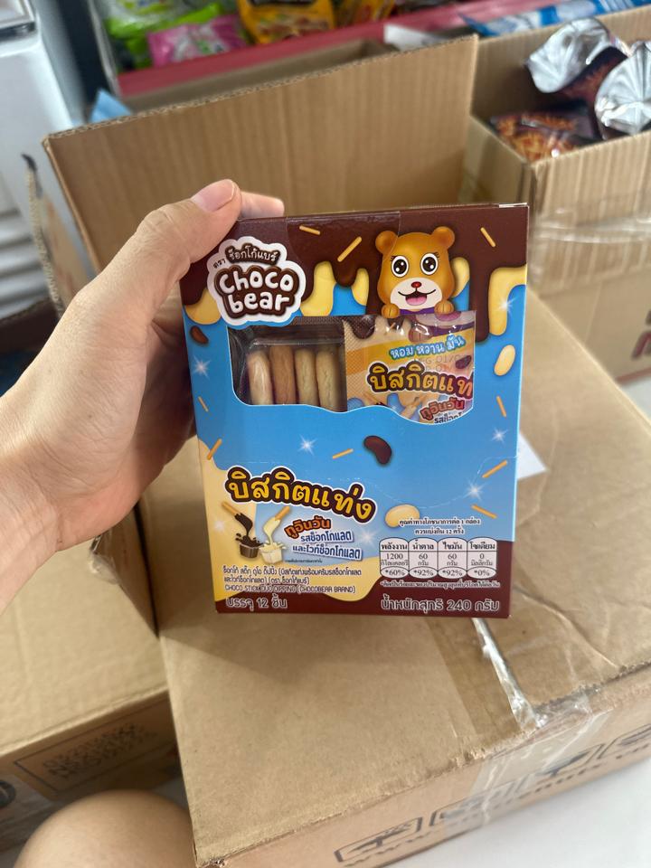 Que gấu hộp -duoc-ban-tai-Tạp Hoá Thái Lan