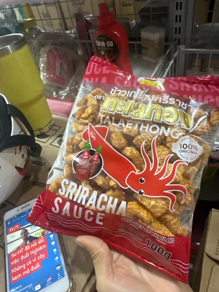 Snack mực ớt-duoc-ban-tai-Tạp Hoá Thái Lan