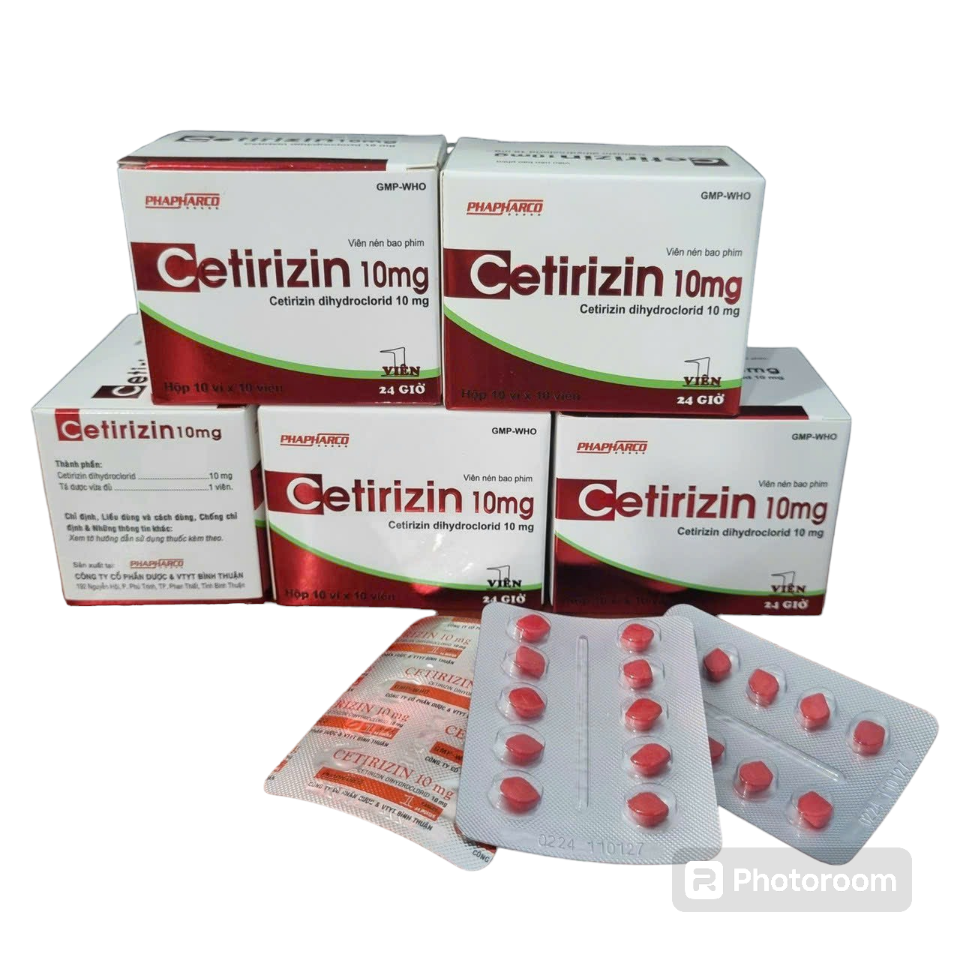 Ceirizin  10mg 24 giờ -duoc-ban-tai-💊 Đóng Toa  (Ship cod toàn quốc) 💊