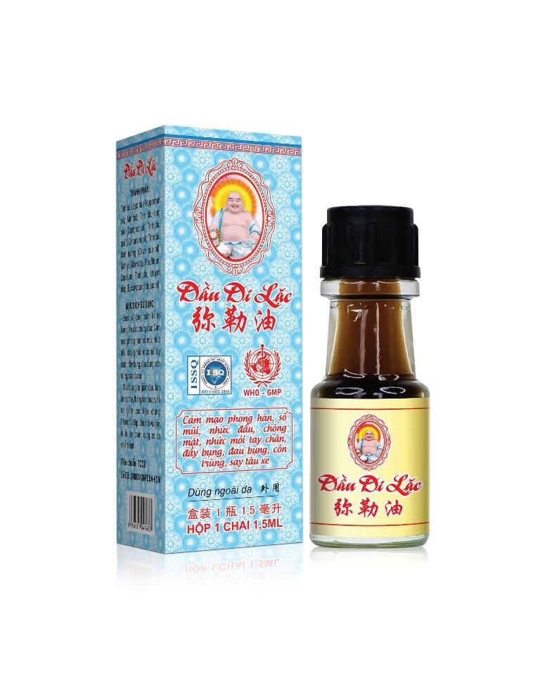 .Dầu di lặc nhỏ lốc 10 chai. -duoc-ban-tai-💊 Đóng Toa  (Ship cod toàn quốc) 💊