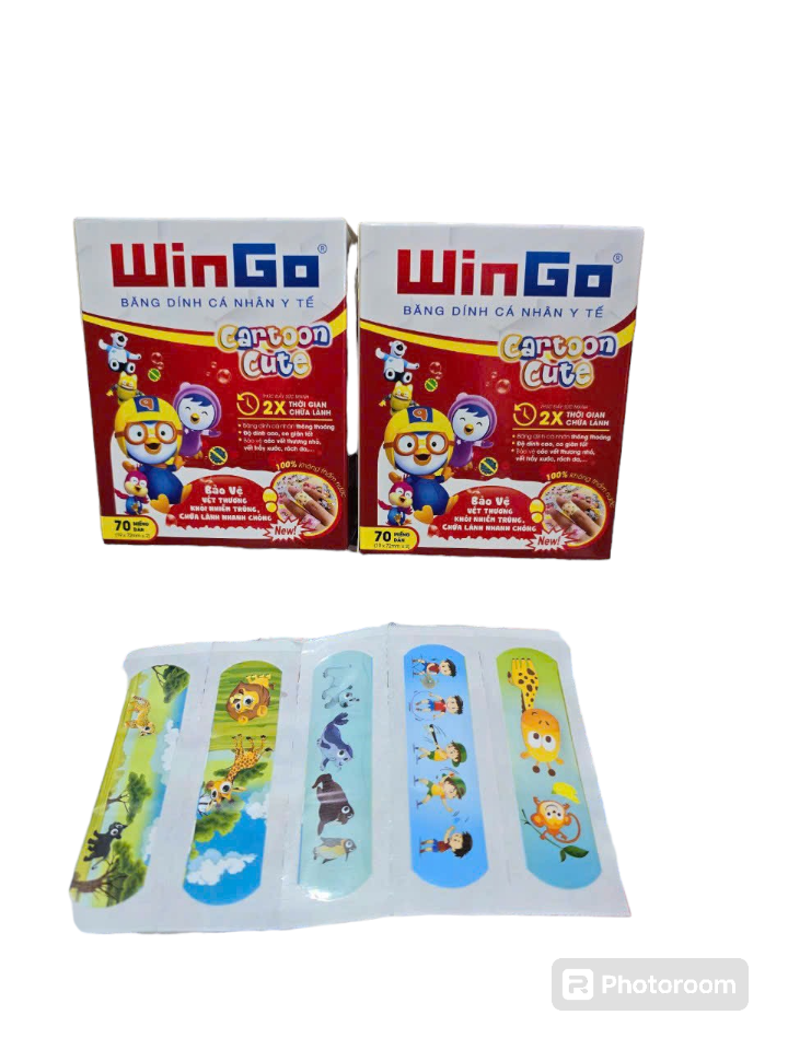 .Băng cá nhân wingo đỏ -duoc-ban-tai-💊 Đóng Toa  (Ship cod toàn quốc) 💊