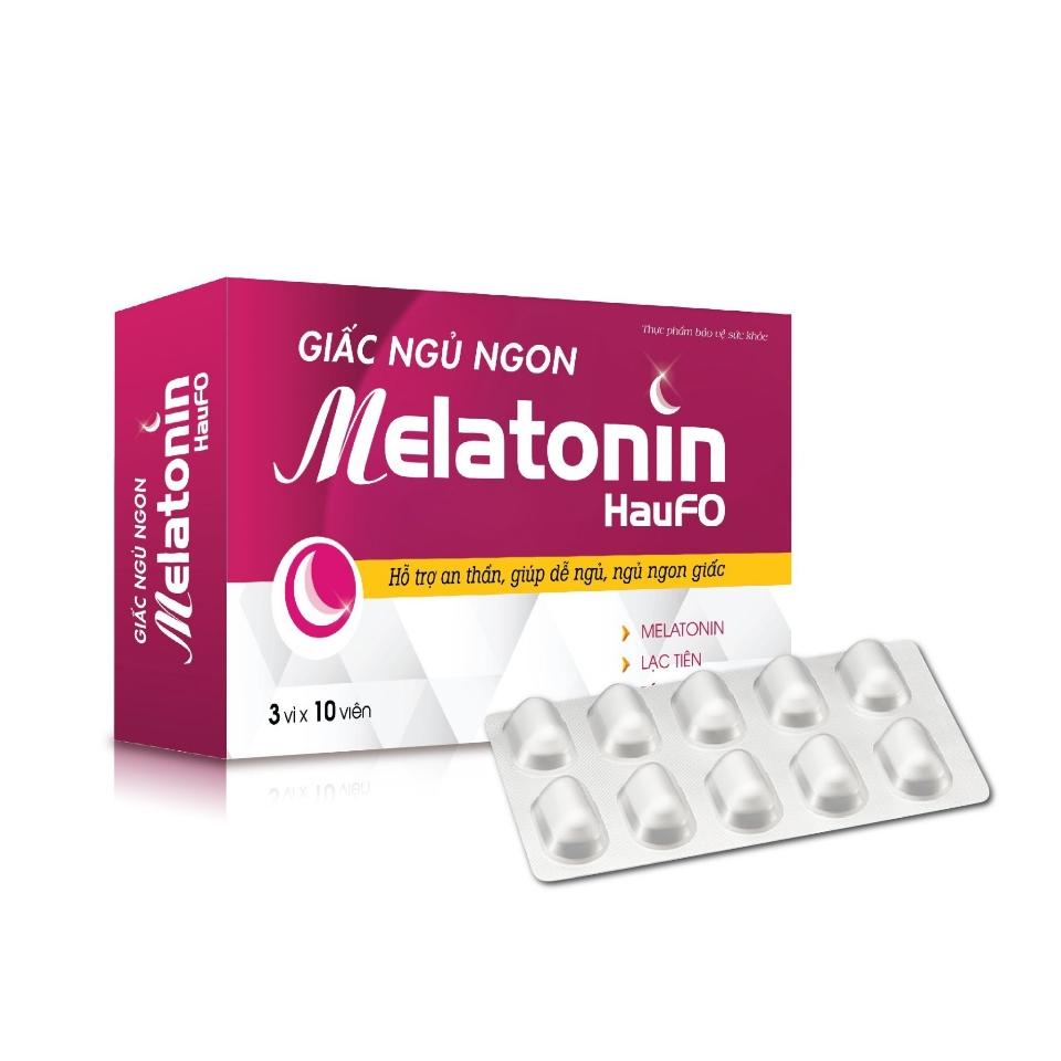 .Melatonin giấc ngủ ngon .-duoc-ban-tai-💊 Đóng Toa  (Ship cod toàn quốc) 💊