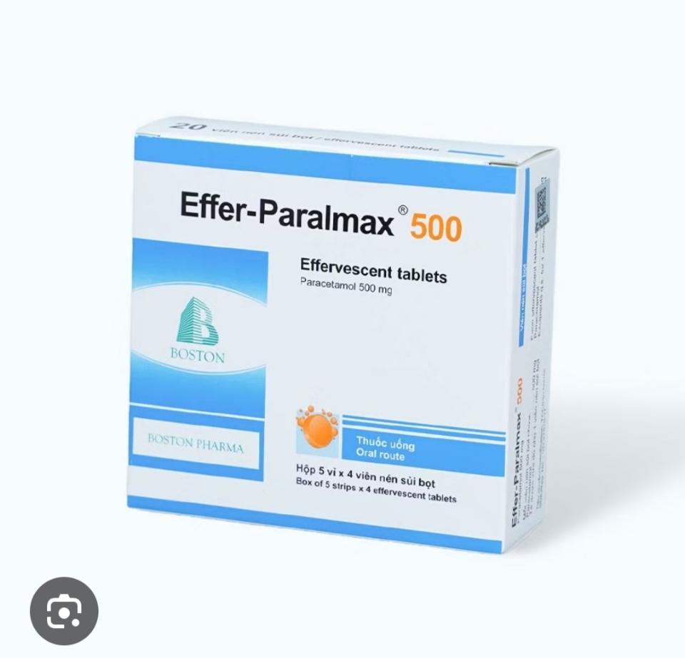 . Effe paramax ( paracetamol 500mg) -duoc-ban-tai-💊 Đóng Toa  (Ship cod toàn quốc) 💊