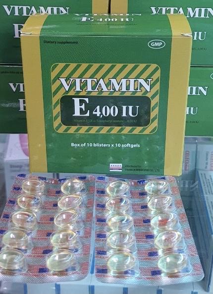 . Vitamin E 100viên xanh -duoc-ban-tai-💊 Đóng Toa  (Ship cod toàn quốc) 💊