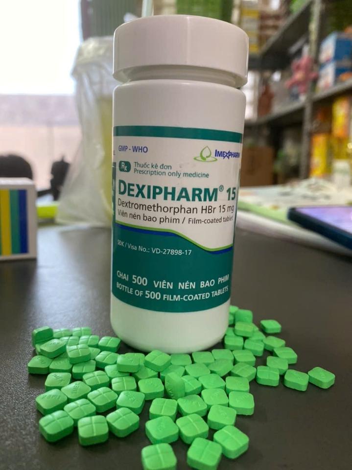 Dexipharm_dextromethorphan 15🔸-duoc-ban-tai-💊 Đóng Toa  (Ship cod toàn quốc) 💊
