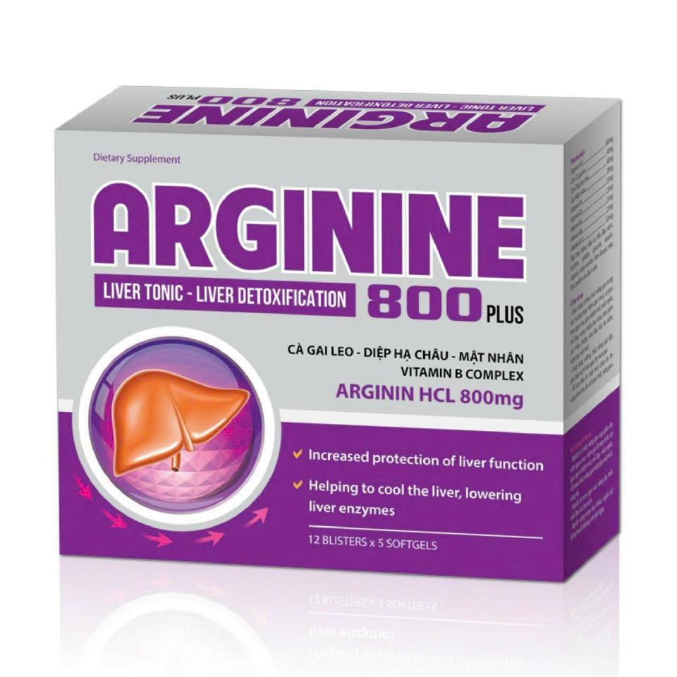 Arginin 800 tím-duoc-ban-tai-💊 Đóng Toa  (Ship cod toàn quốc) 💊