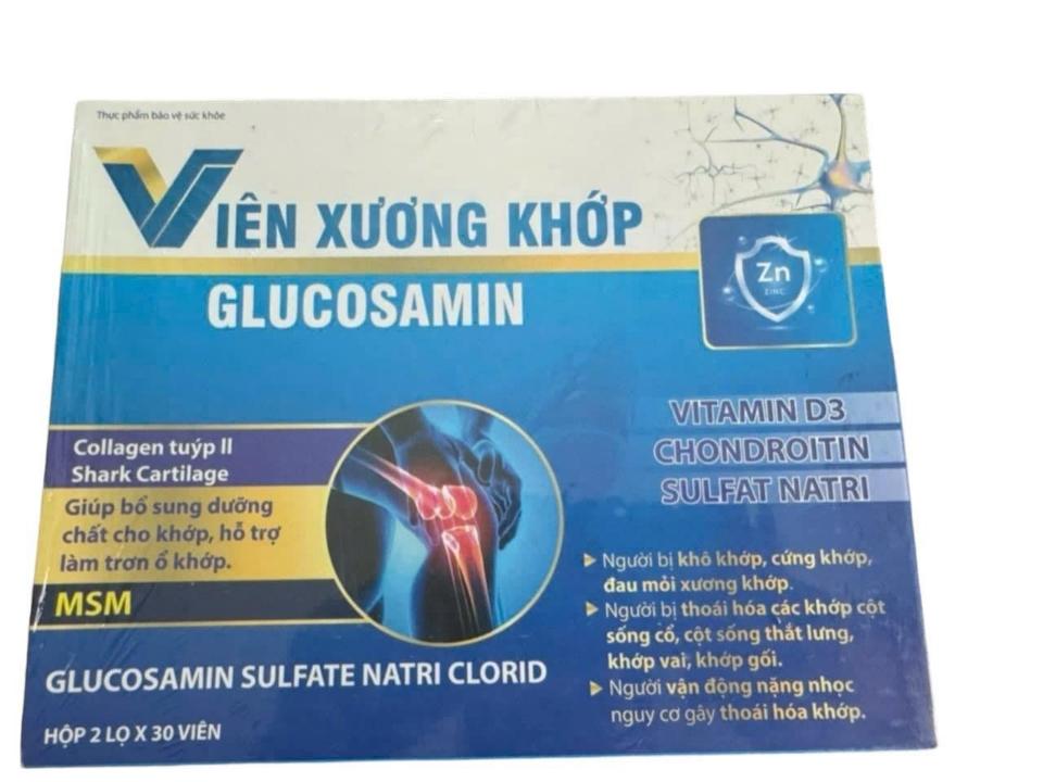 Viên xương khớp Glucosamin🔸-duoc-ban-tai-💊 Đóng Toa  (Ship cod toàn quốc) 💊