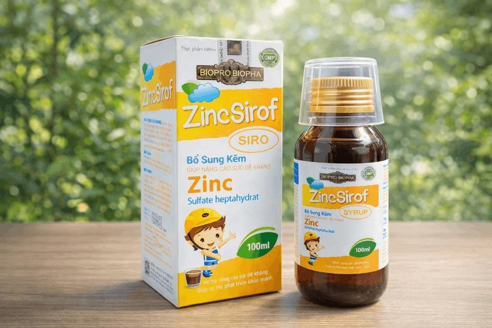 Siro kẽm zinc. -duoc-ban-tai-💊 Đóng Toa  (Ship cod toàn quốc) 💊