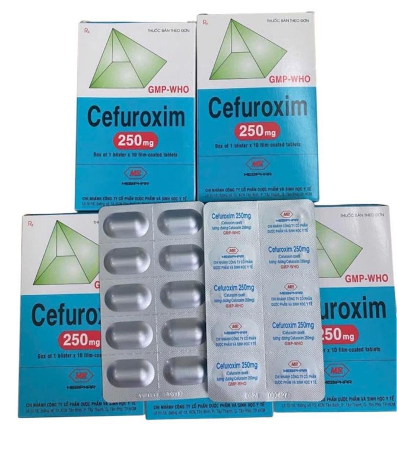 Cefuroxim 250mg (mbf) -duoc-ban-tai-💊 Đóng Toa  (Ship cod toàn quốc) 💊