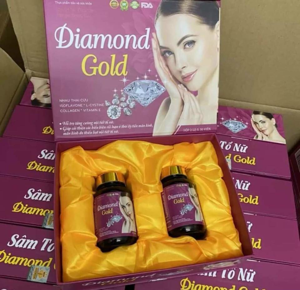 🔹Diamond Gol -duoc-ban-tai-💊 Đóng Toa  (Ship cod toàn quốc) 💊