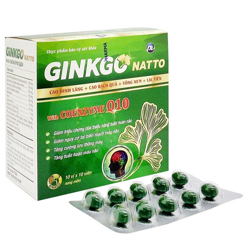 GINKO NATO Q10 XANH-duoc-ban-tai-💊 Đóng Toa  (Ship cod toàn quốc) 💊
