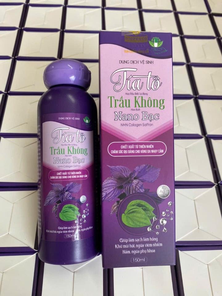 Tía tô tròn dung dịch vệ sinh phụ nữ-duoc-ban-tai-💊 Đóng Toa  (Ship cod toàn quốc) 💊