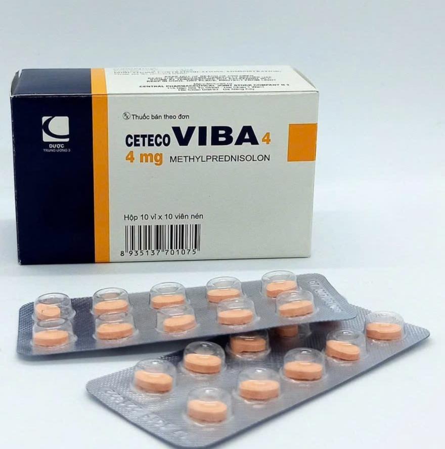 . Viba  4 (methylpres 4mg) -duoc-ban-tai-💊 Đóng Toa  (Ship cod toàn quốc) 💊
