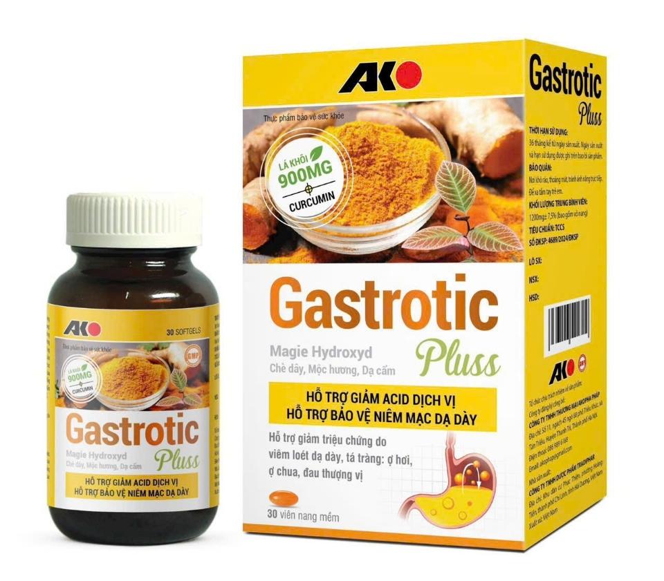 . Gastrotic plus -duoc-ban-tai-💊 Đóng Toa  (Ship cod toàn quốc) 💊