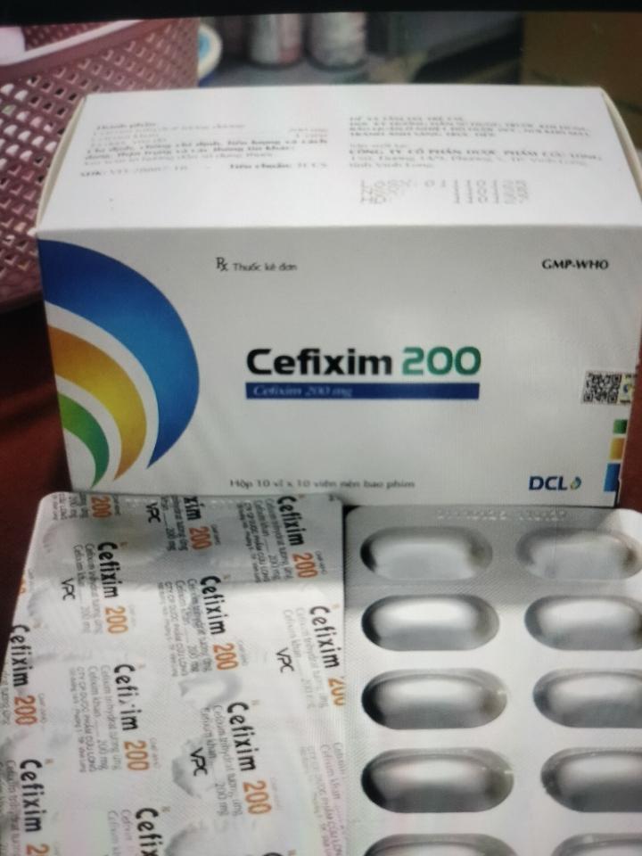 Cefixim200 (100v) -duoc-ban-tai-💊 Đóng Toa  (Ship cod toàn quốc) 💊